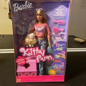Kitty fun Barbie